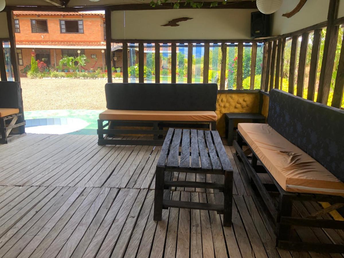 Finca Hotel Paraiso Urrao Esterno foto