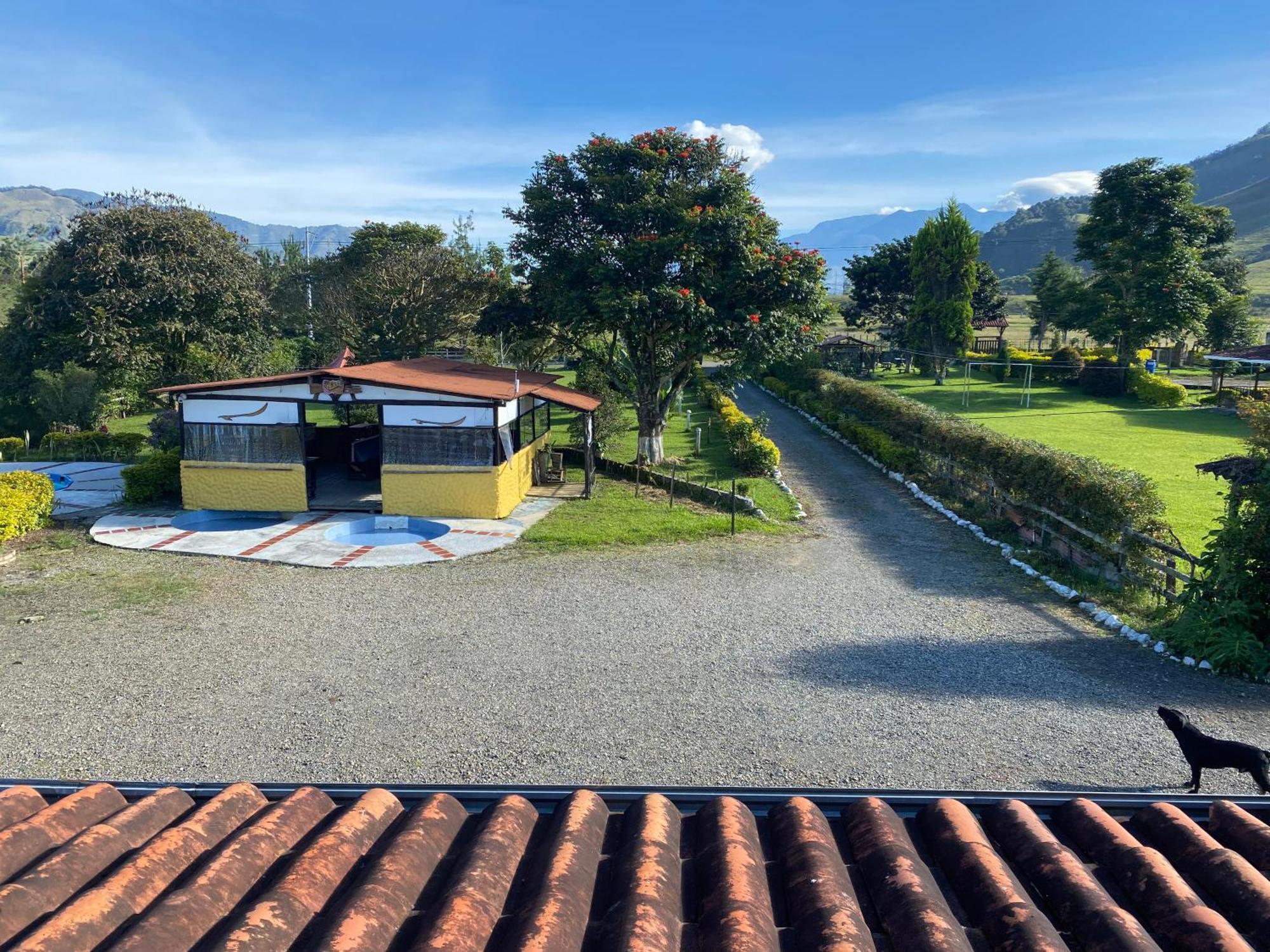 Finca Hotel Paraiso Urrao Esterno foto