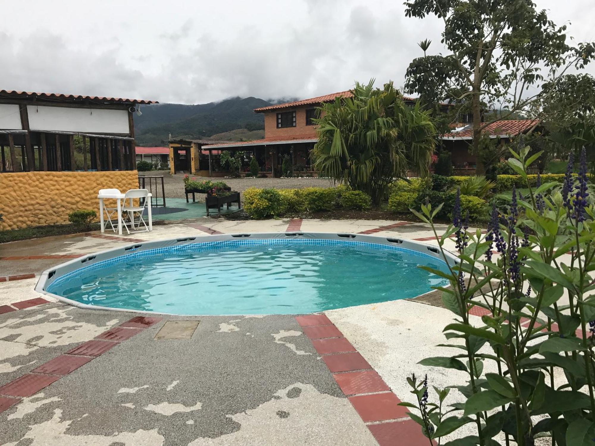 Finca Hotel Paraiso Urrao Esterno foto