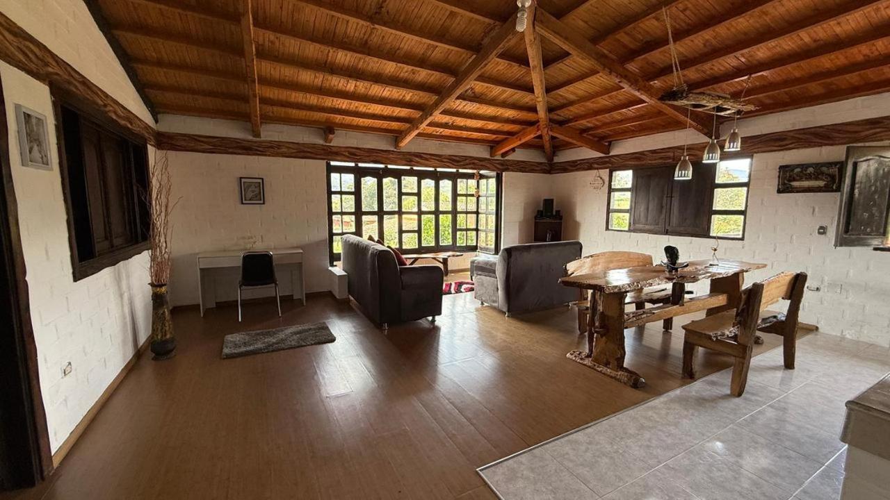 Finca Hotel Paraiso Urrao Esterno foto